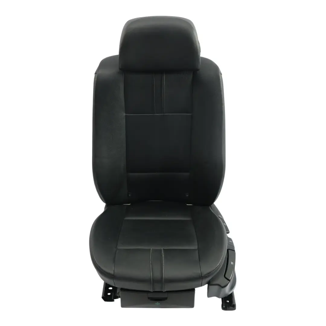 Front Seat Interior Heated Leather Nevada Black Left N/S to BMW X3 E83 with Part number 3421900 BMW X3 E83 Front Seat Interior Heated Leather Nevada Black Left N/S - SKU 3421900-4 - Part number 3421900