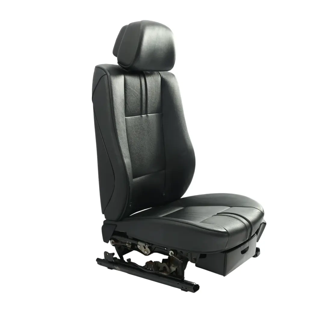 Fotel Przedni Przód Grzane Skóra Nevada Black Lewy do BMW X3 E83 o numerze 3421900 BMW X3 E83 Fotel Przedni Przód Grzane Skóra Nevada Black Lewy - SKU 3421900-4 - Numer Części 3421900