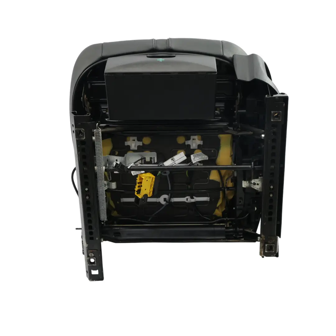 Vorder Sitz Innen Beheizt Leder Nevada Schwarz Links für BMW X3 E83 mit Teilenummer 3421900 BMW X3 E83 Vorder Sitz Innen Beheizt Leder Nevada Schwarz Links - SKU 3421900-4 - Teilenummer 3421900