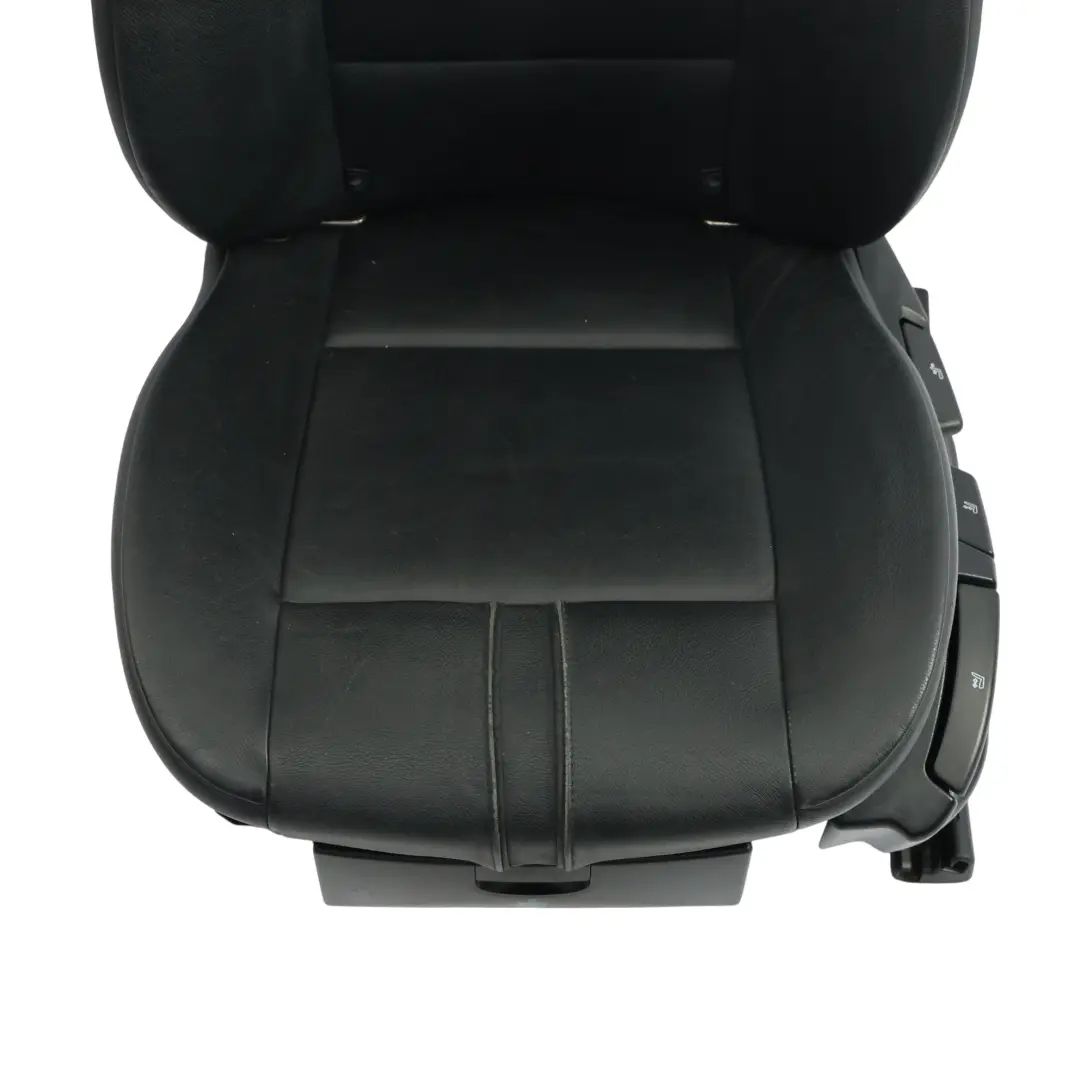 BMW X3 E83 Vorder Sitz Innen Beheizt Leder Nevada Schwarz Links - SKU 3421900-4 - Teilenummer 3421900