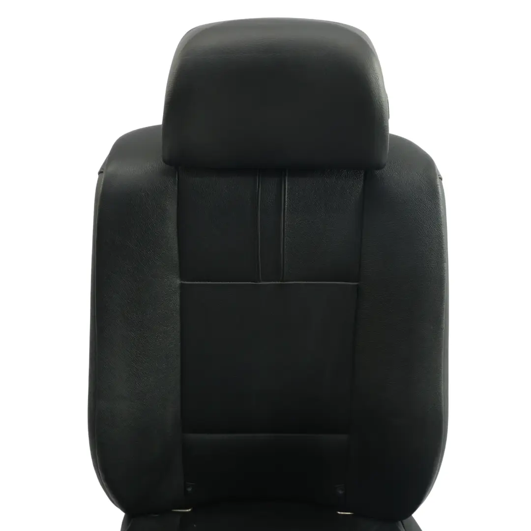 Sedile Anteriore Riscaldato In Pelle Nevada Nero Lato Sinistro per BMW X3 E83 con numero di parte 3421900 BMW X3 E83 Sedile Anteriore Riscaldato In Pelle Nevada Nero Lato Sinistro - SKU 3421900-4 - Numero di parte 3421900