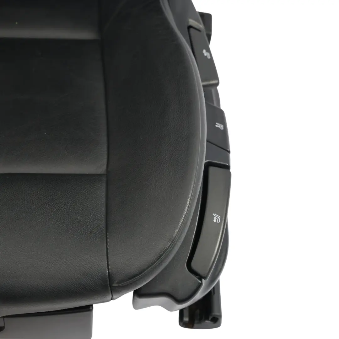 BMW X3 E83 Fotel Przedni Przód Grzane Skóra Nevada Black Lewy - SKU 3421900-4 - Numer Części 3421900