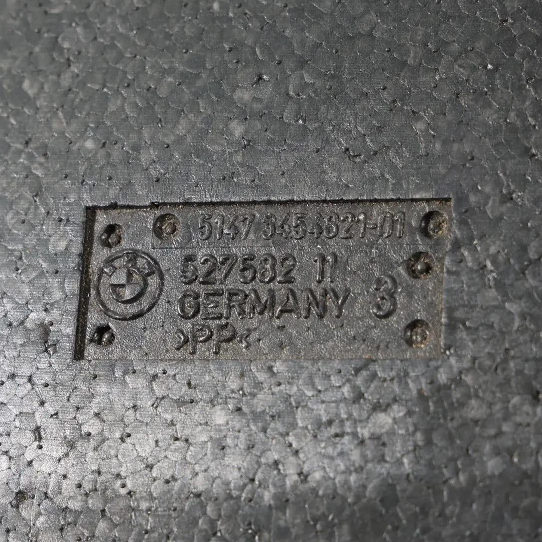 Obudowa Osłona Bagażnika Styropian Lewa do BMW E83 X3 o numerze 3454821 BMW E83 X3 Obudowa Osłona Bagażnika Styropian Lewa - SKU 3454821-1 - Numer Części 3454821