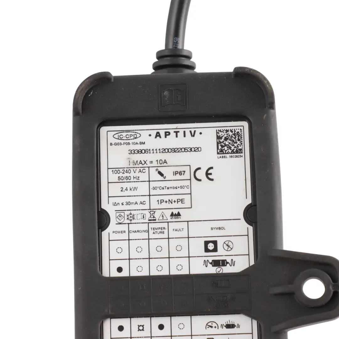 Charging Cable PHEV Plug-in Hybrid Vehicle Charger to BMW F30 i3 I01 i8 I12 with Part number 6818620 BMW F30 i3 I01 i8 I12 Charging Cable PHEV Plug-in Hybrid Vehicle Charger - SKU 35086603 - Part number 6818620