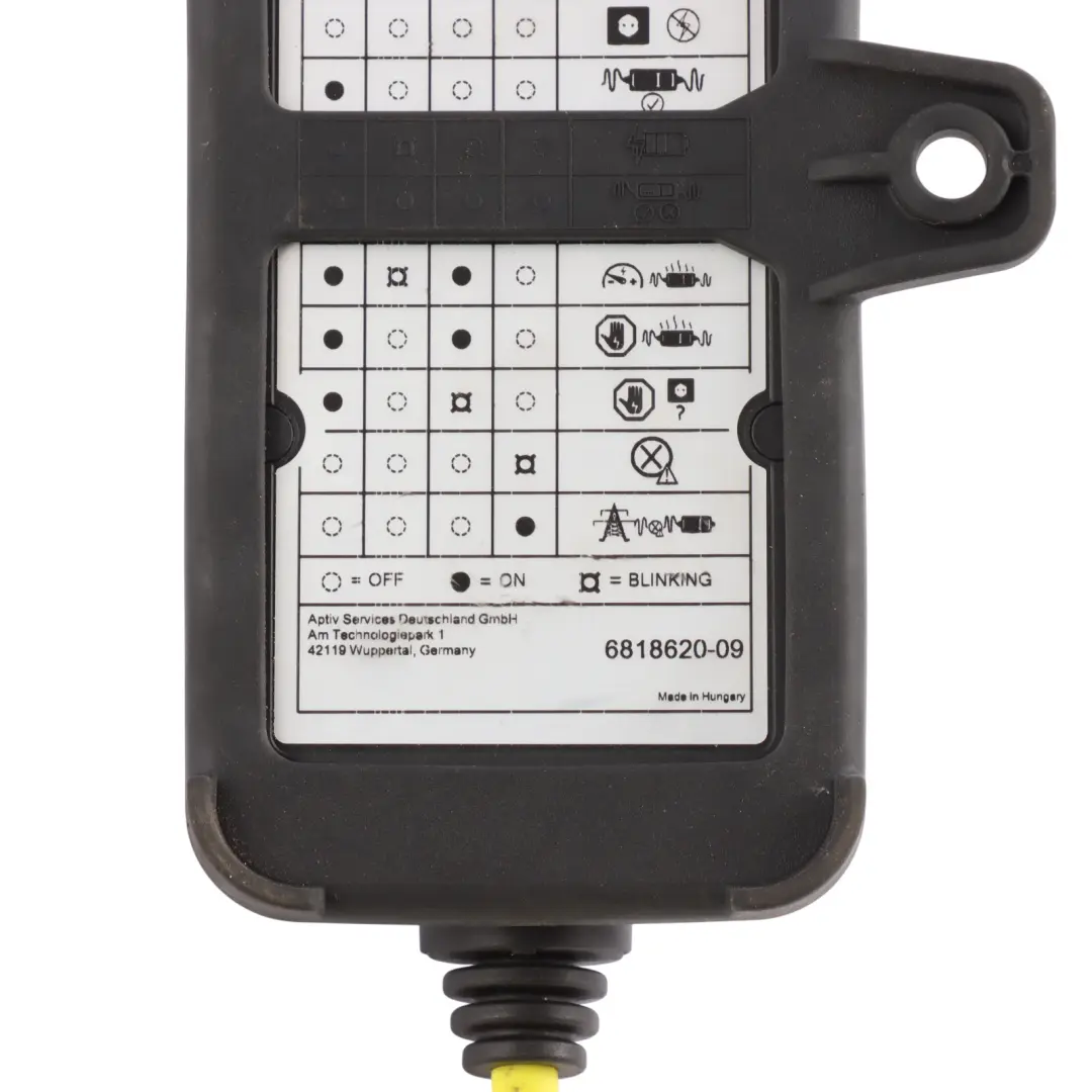 BMW F30 i3 I01 i8 I12 Charging Cable PHEV Plug-in Hybrid Vehicle Charger - SKU 35086603 - Part number 6818620