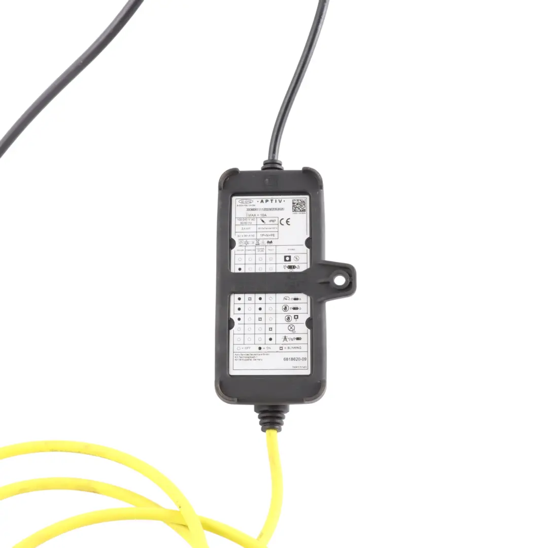 BMW F30 i3 I01 i8 I12 Charging Cable PHEV Plug-in Hybrid Vehicle Charger - SKU 35086603 - Part number 6818620