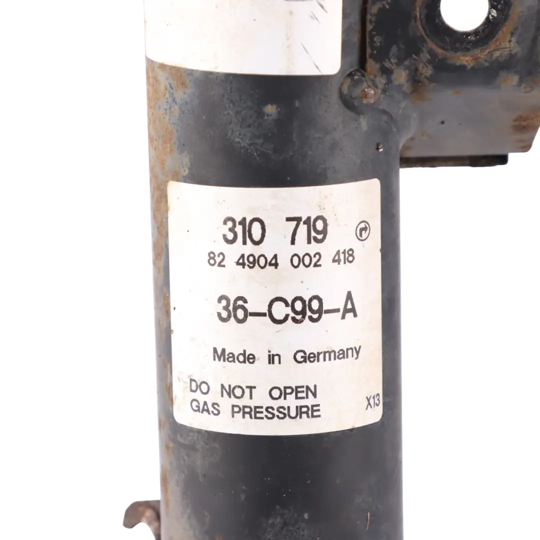 BMW X3 E83 Sachs Spring Strut Set Front Suspension Shock Absorbers 317570 310719 - SKU 36-C99-A - Part number 36-C99-A