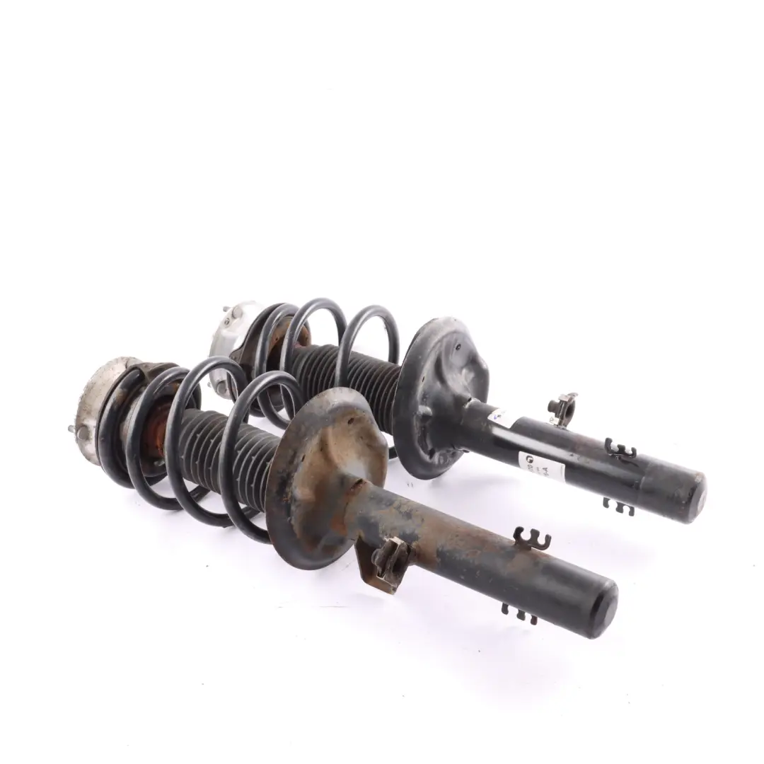 BMW X3 E83 Sachs Spring Strut Set Front Suspension Shock Absorbers 317570 310719 - SKU 36-C99-A - Part number 36-C99-A