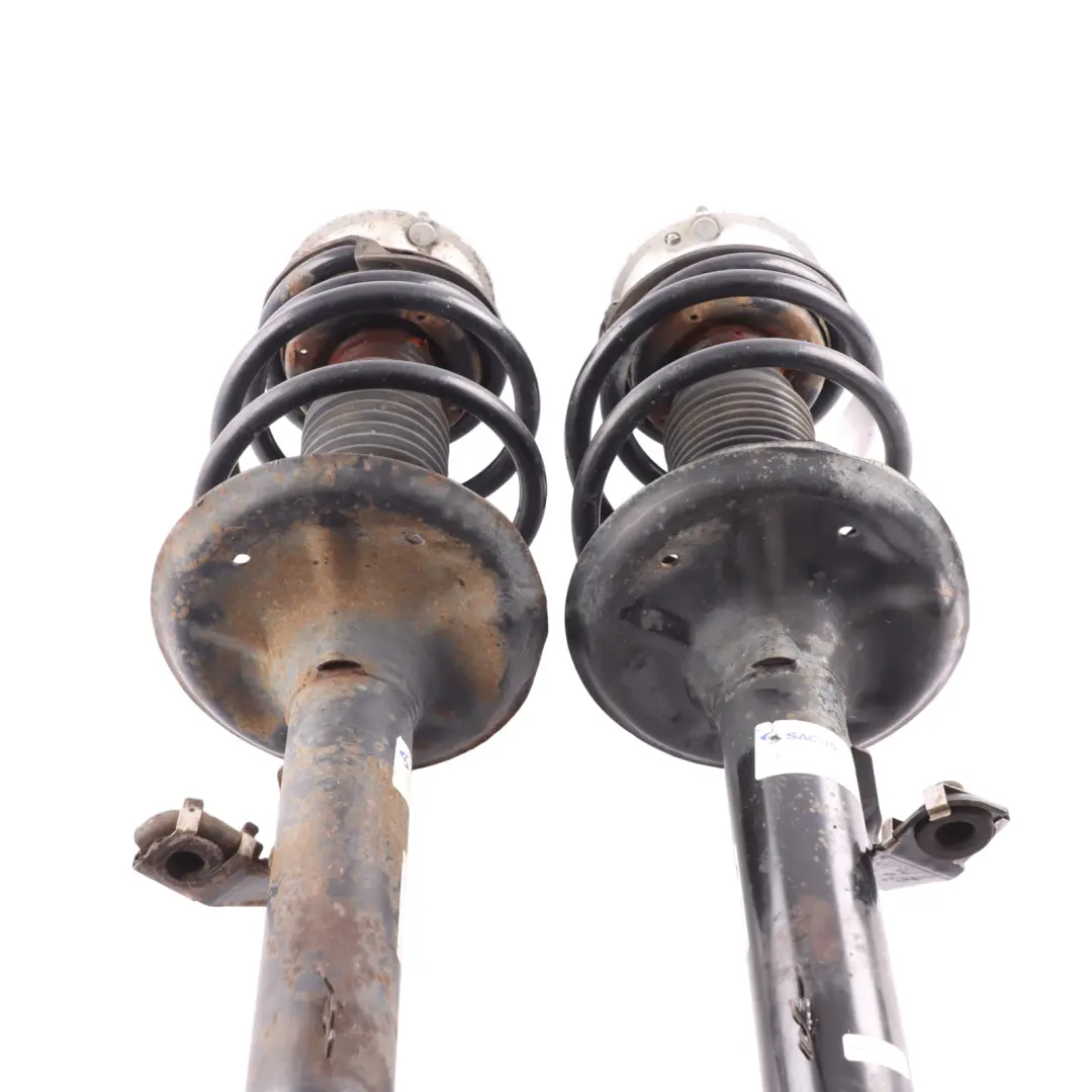 BMW X3 E83 Sachs Spring Strut Set Front Suspension Shock Absorbers 317570 310719 - SKU 36-C99-A - Part number 36-C99-A