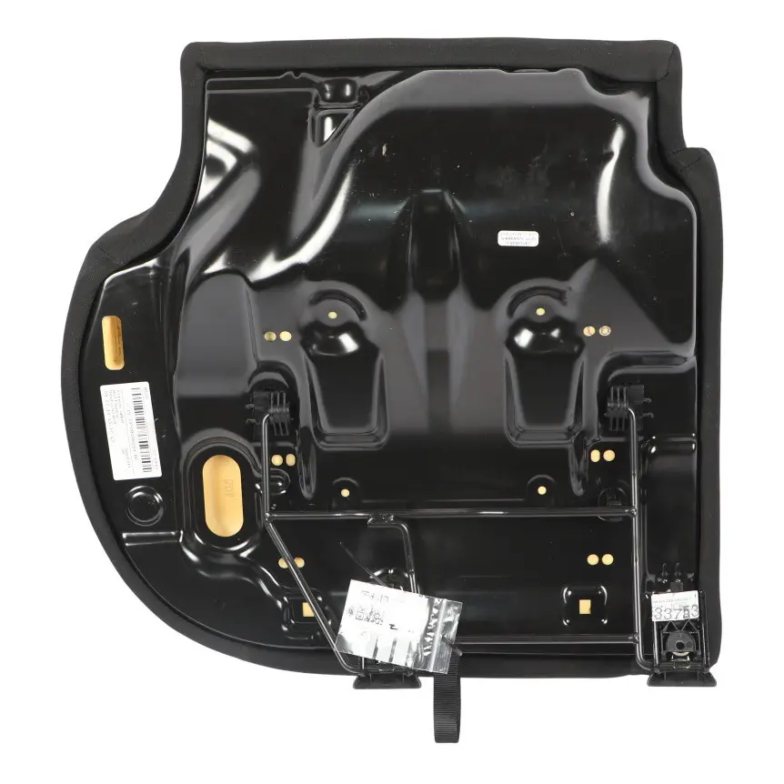 Volkswagen Passat B7 Rear Seat Bench Sofa Couch Lower Farbic Heated Left N/S - SKU 3AF885405GD - Part number 3AF885405GD