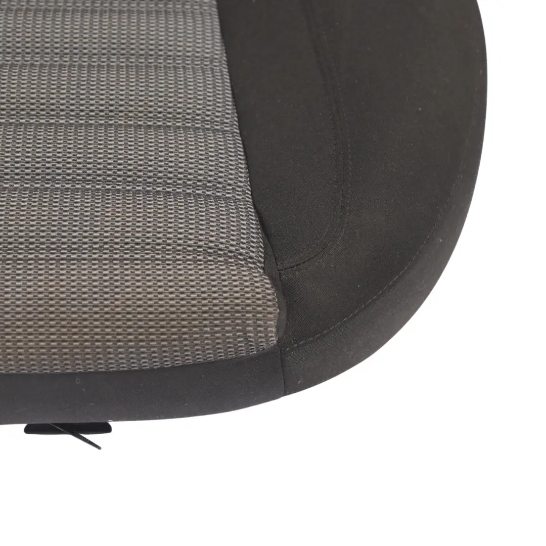 Volkswagen Passat B7 Rear Seat Bench Sofa Couch Lower Farbic Heated Left N/S - SKU 3AF885405GD - Part number 3AF885405GD