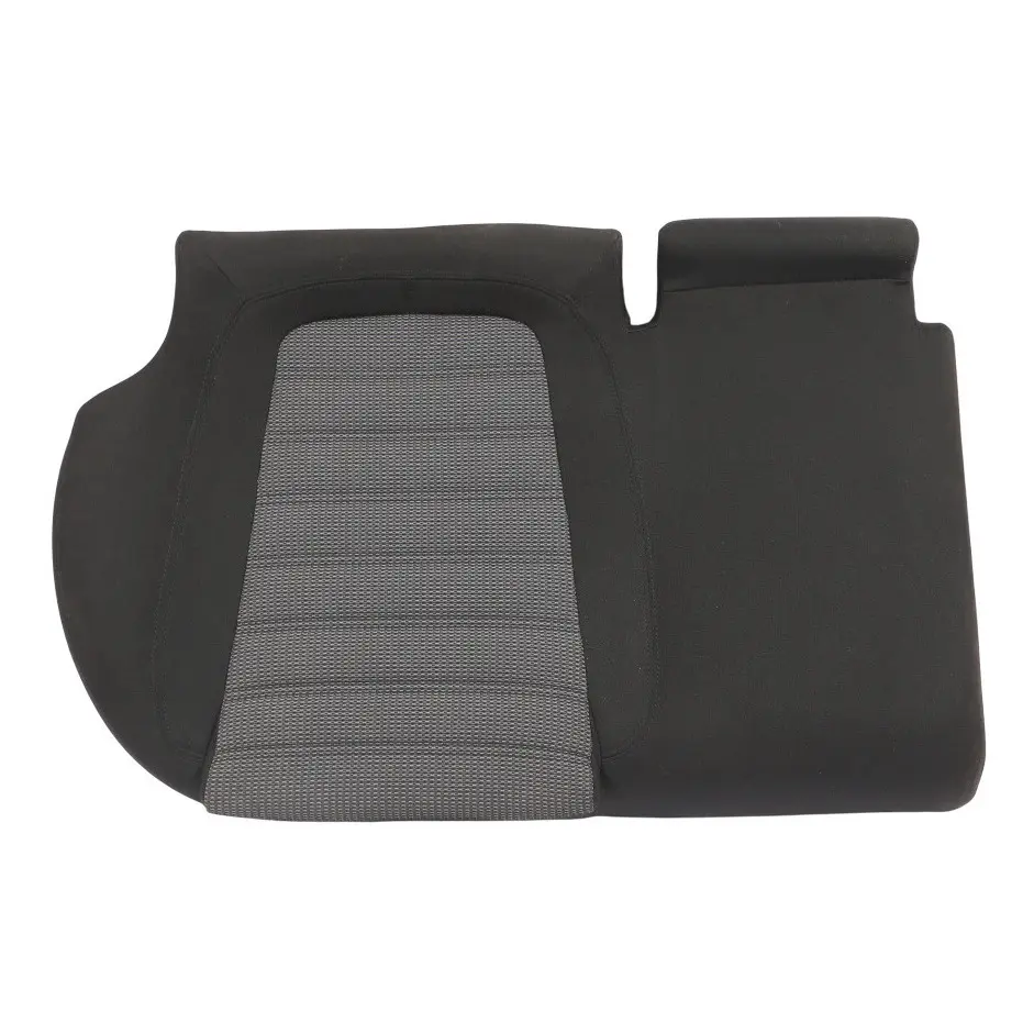 Volkswagen VW Passat B7 Seat Bench Rear Right O/S Interior Cloth Fabric Black