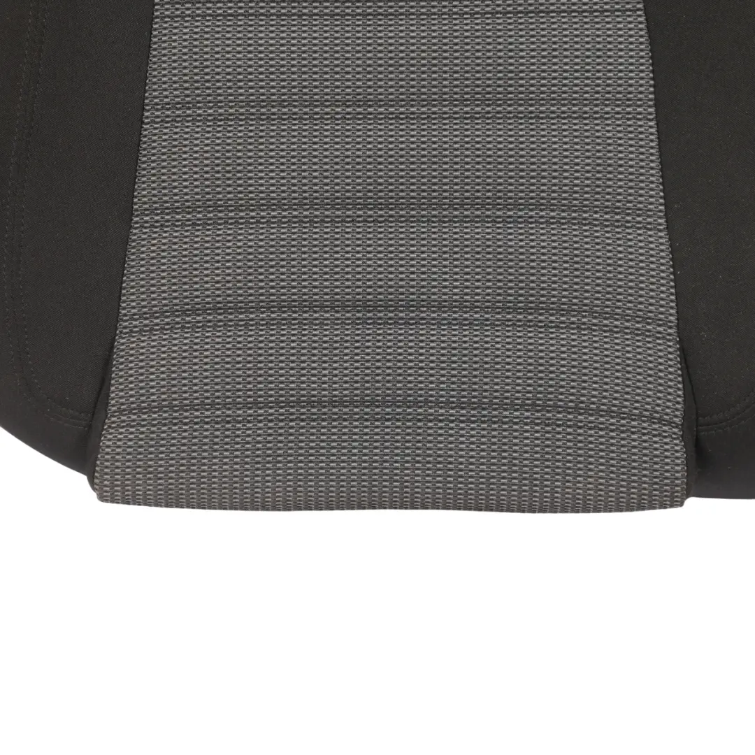 Volkswagen VW Passat B7 Seat Bench Rear Right O/S Interior Cloth Fabric Black - SKU 3AF885406GD - Part number 3AF885406GD