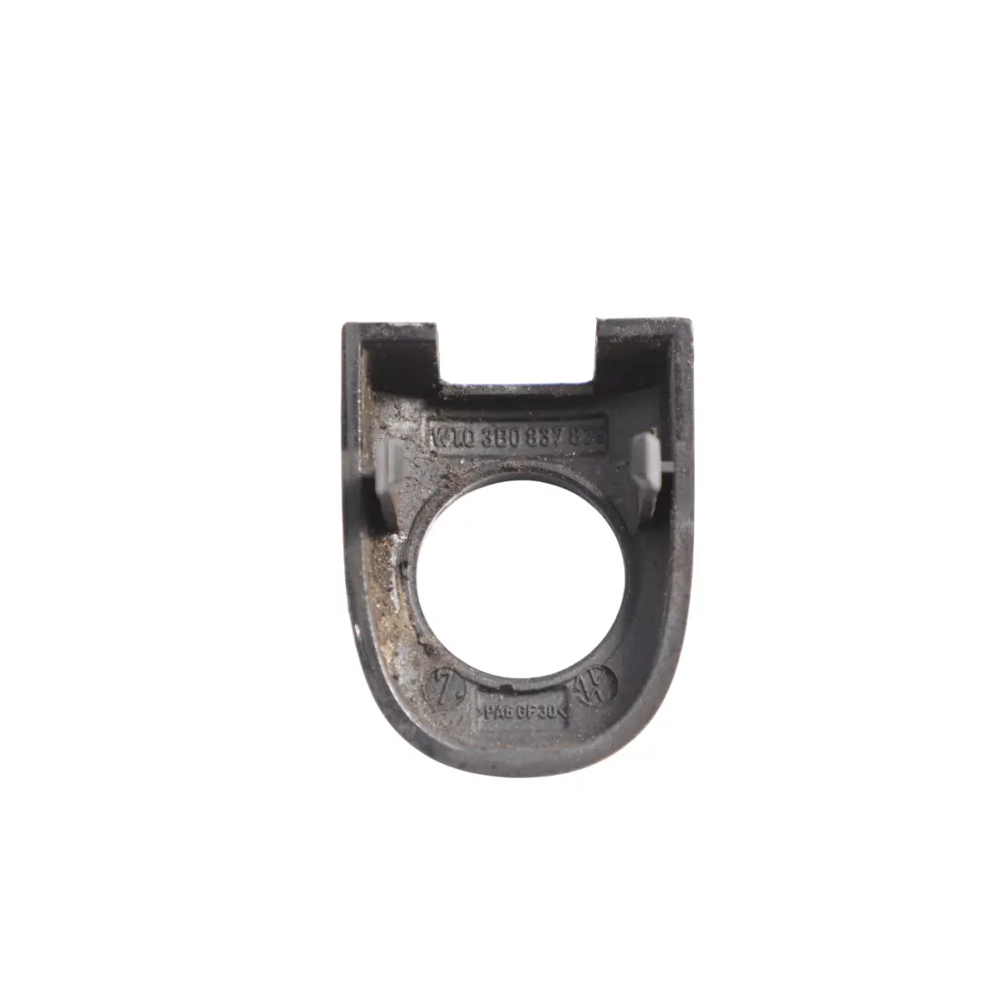Mk5 Driver's Door Grab Handle Lock Cylinder Cover to VW Volkswagen Golf with Part number 3B0837879A VW Volkswagen Golf Mk5 Driver's Door Grab Handle Lock Cylinder Cover - SKU 3B0837879A-BLM - Part number 3B0837879A