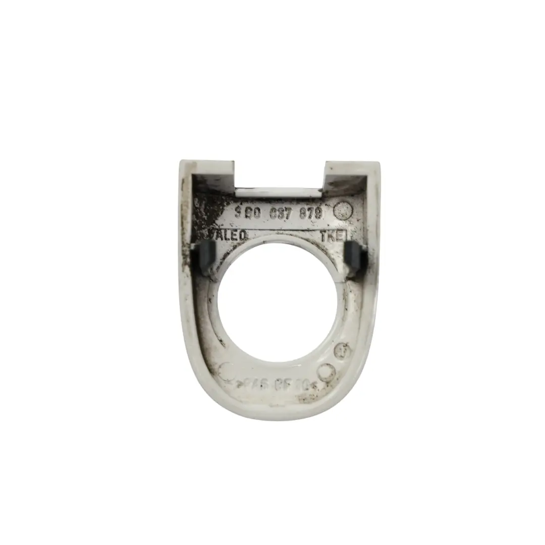 8Z Tapa Cerradura Lado Del Conductor Ibis Blanco - Y9C para Audi TT 8J A2 con número de pieza 3B0837879A Audi TT 8J A2 8Z Tapa Cerradura Lado Del Conductor Ibis Blanco - Y9C - SKU 3B0837879A-IWH - Número de pieza 3B0837879A