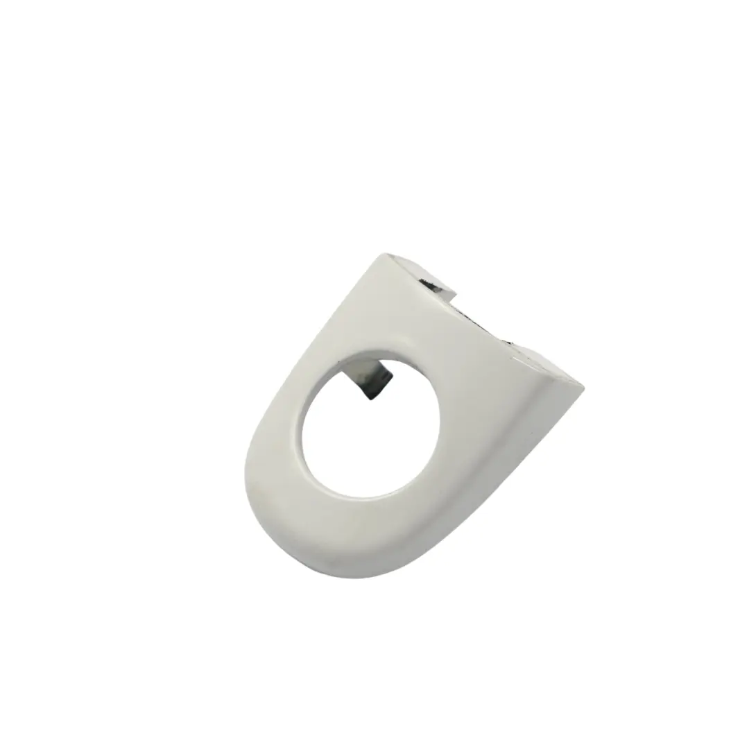 Audi TT 8J A2 8Z Cache Serrure Porte Côté Conducteur Blanc Ibis - Y9C - SKU 3B0837879A-IWH - Numéro de pièce 3B0837879A