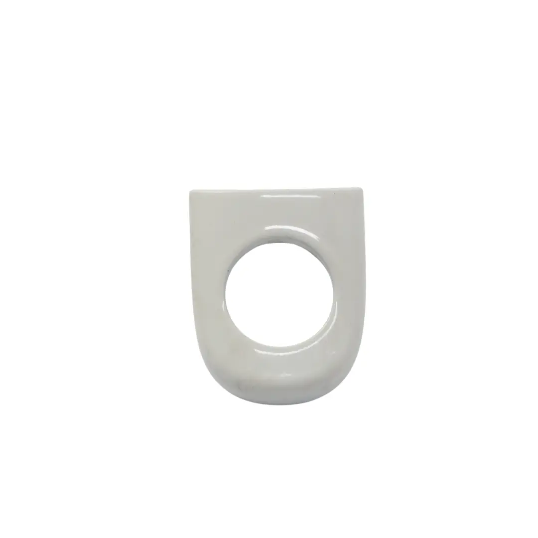 Audi TT 8J A2 8Z Door Key Hole Cap Driver's Side Ibis White - Y9C - SKU 3B0837879A-IWH - Part number 3B0837879A