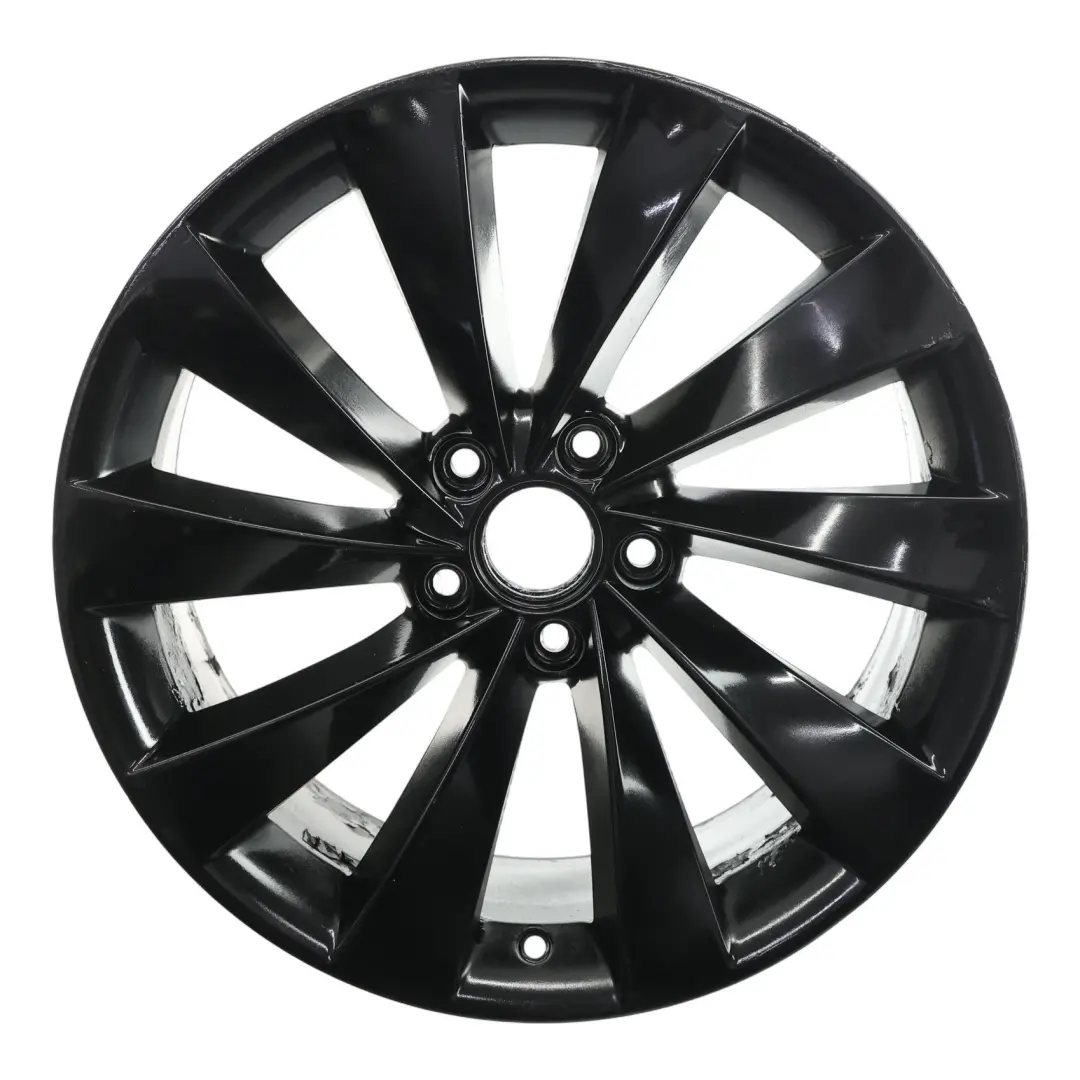 Volkswagen Scirocco Mk3 Llanta De Aleación Negra 18" 8J ET:41 - SKU 3C8601025D-2 - Número de pieza 3C8601025D
