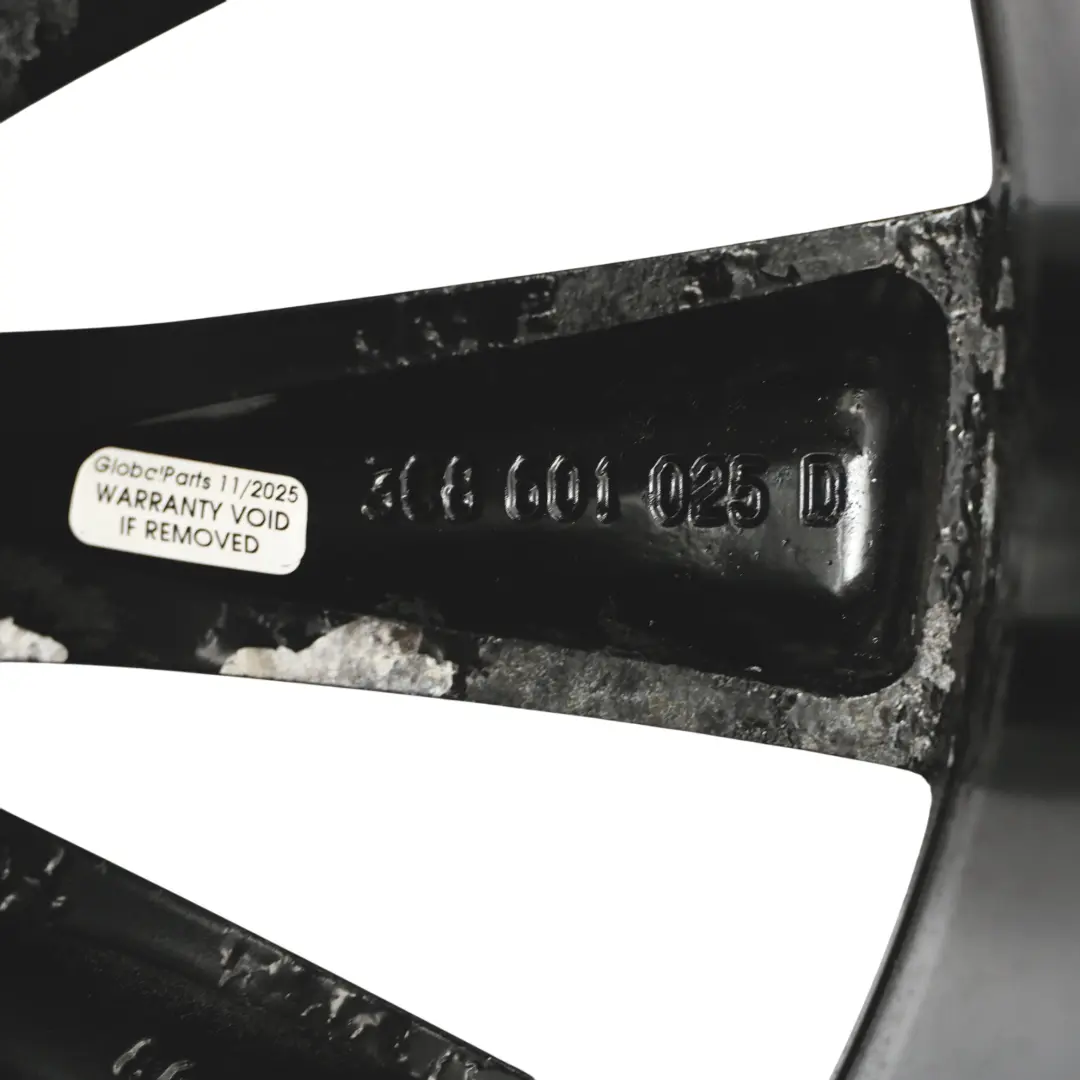 Volkswagen Scirocco Mk3 Cerchio In Lega Nero 18" 8J ET:41 - SKU 3C8601025D-2 - Numero di parte 3C8601025D