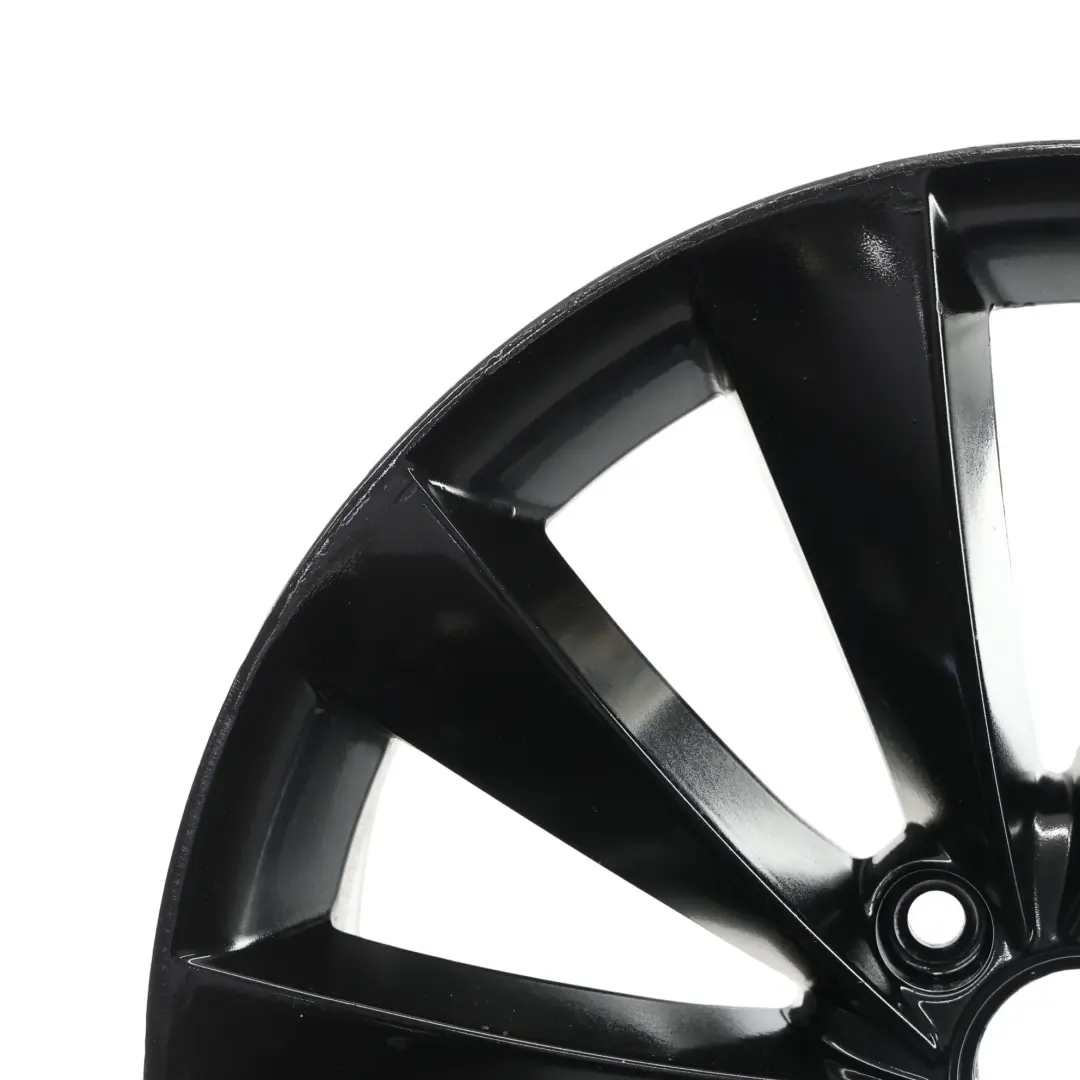 Volkswagen Scirocco Mk3 Cerchio In Lega Nero 18" 8J ET:41 - SKU 3C8601025D-2 - Numero di parte 3C8601025D