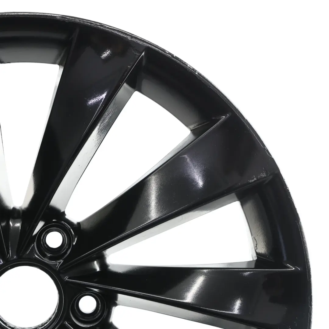 Volkswagen Scirocco Mk3 Cerchio In Lega Nero 18" 8J ET:41 - SKU 3C8601025D-2 - Numero di parte 3C8601025D