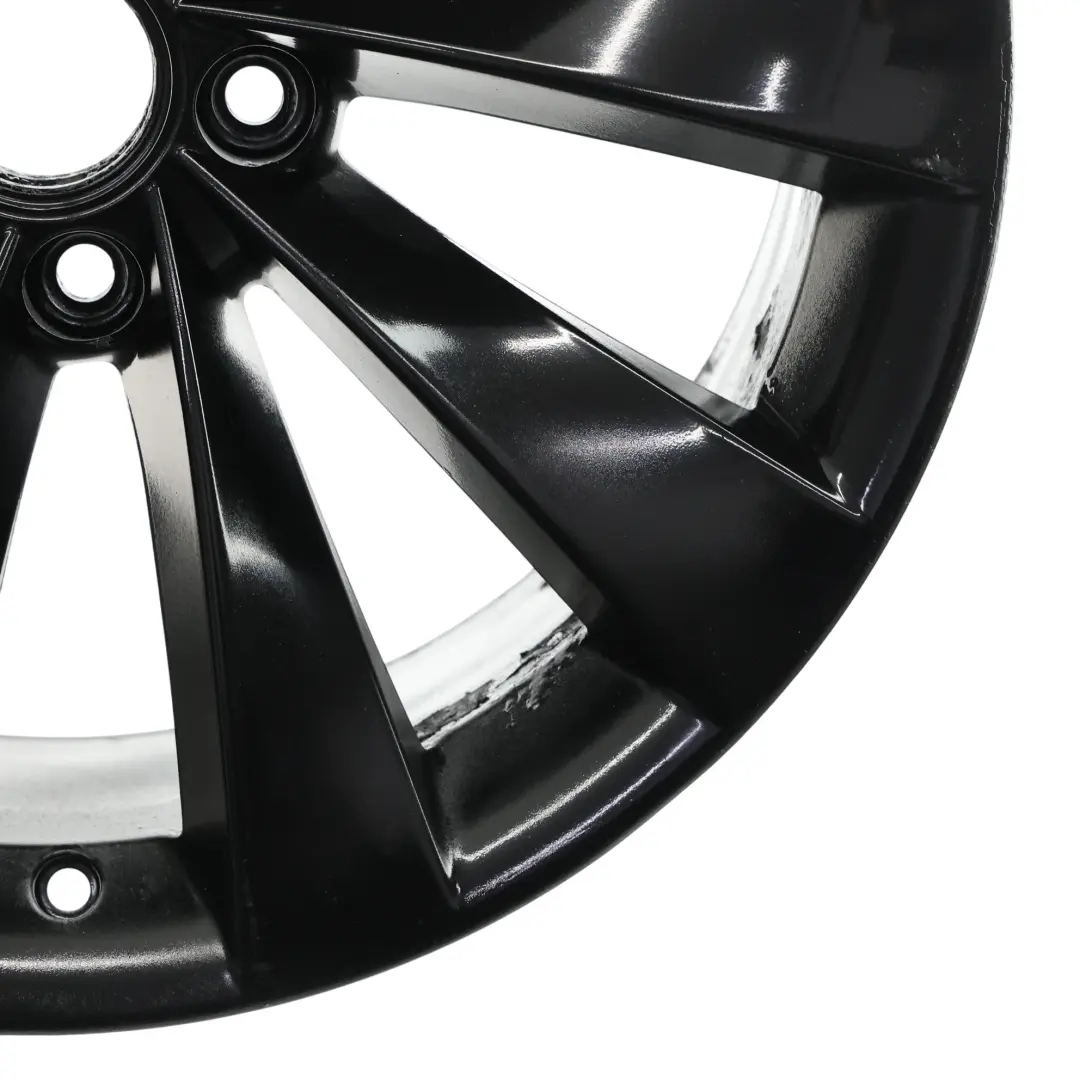 Volkswagen Scirocco Mk3 Llanta De Aleación Negra 18" 8J ET:41 - SKU 3C8601025D-2 - Número de pieza 3C8601025D