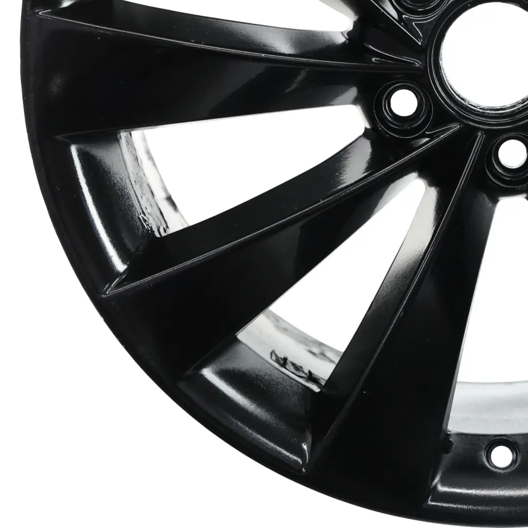 Volkswagen Scirocco Mk3 Black Wheel Alloy Rim 18" 8J ET:41 - SKU 3C8601025D-2 - Part number 3C8601025D