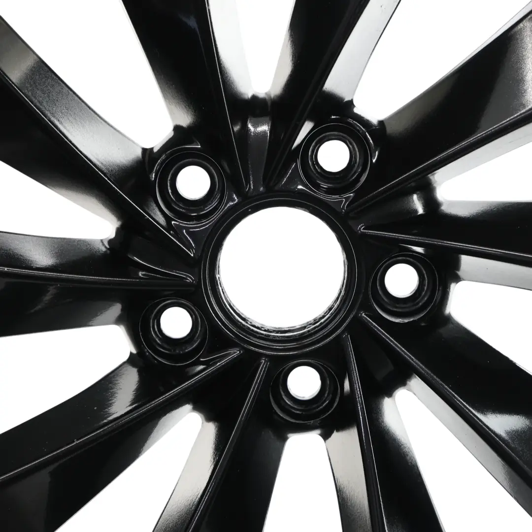 Volkswagen Scirocco Mk3 Schwarz Alufelge 18" 8J ET:41 - SKU 3C8601025D-2 - Teilenummer 3C8601025D