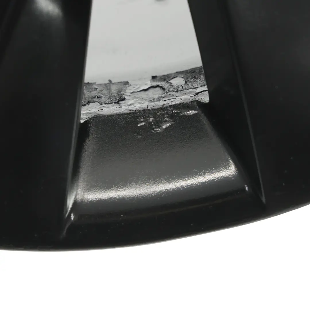 Volkswagen Scirocco Mk3 Schwarz Alufelge 18" 8J ET:41 - SKU 3C8601025D-2 - Teilenummer 3C8601025D