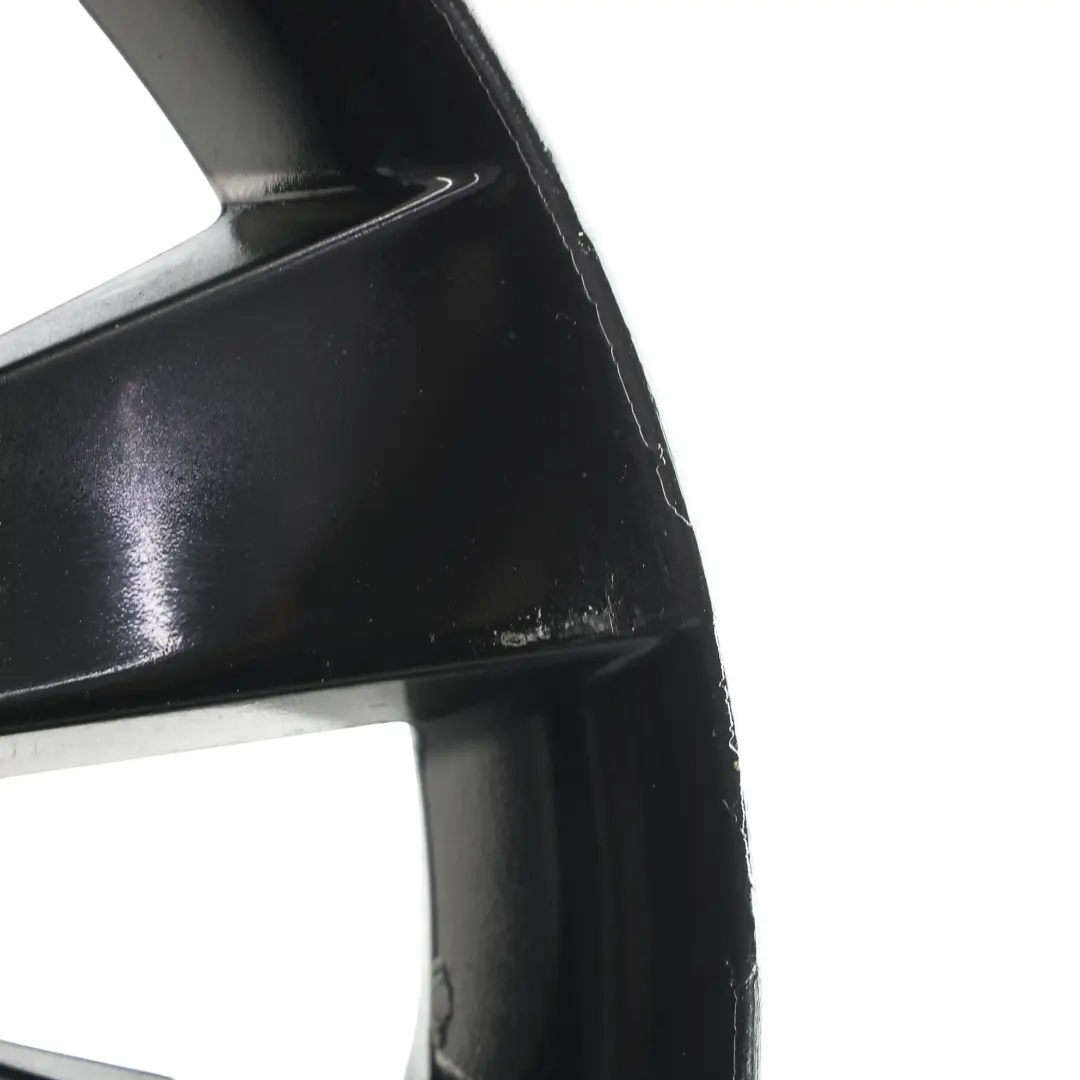 Volkswagen Scirocco Mk3 Schwarz Alufelge 18" 8J ET:41 - SKU 3C8601025D-2 - Teilenummer 3C8601025D