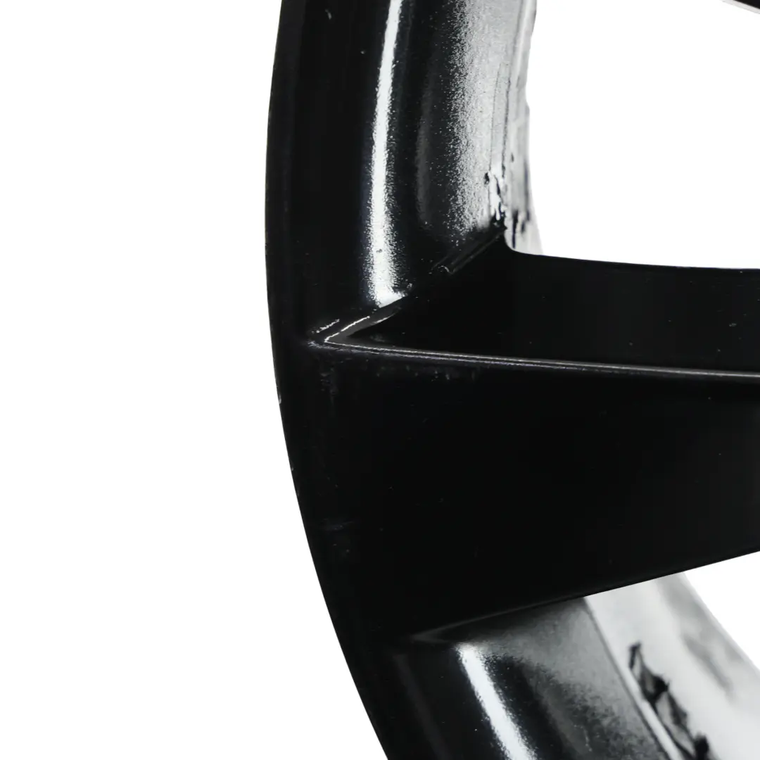 Volkswagen Scirocco Mk3 Black Wheel Alloy Rim 18" 8J ET:41 - SKU 3C8601025D-2 - Part number 3C8601025D