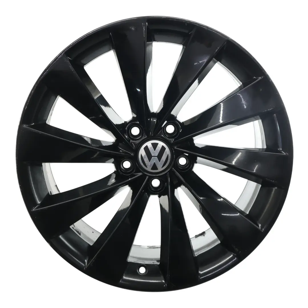 Volkswagen Scirocco III Mk3 Wheel Rim Alloy Black 18" 8J ET:41 - SKU 3C8601025D-7 - Part number 3C8601025D