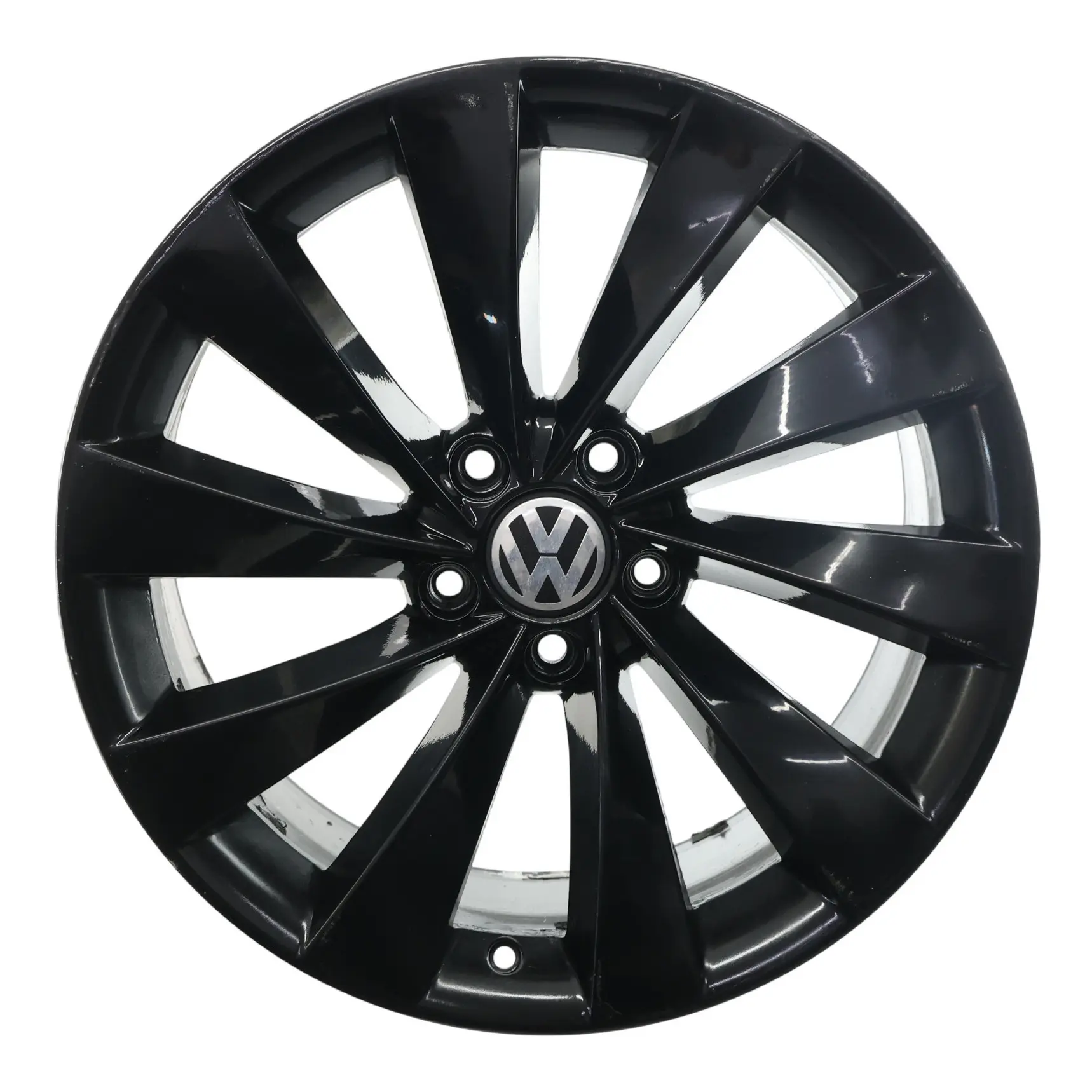 Volkswagen Scirocco III Mk3 Wheel Rim Alloy Black 18" 8J ET:41 3C8601025D