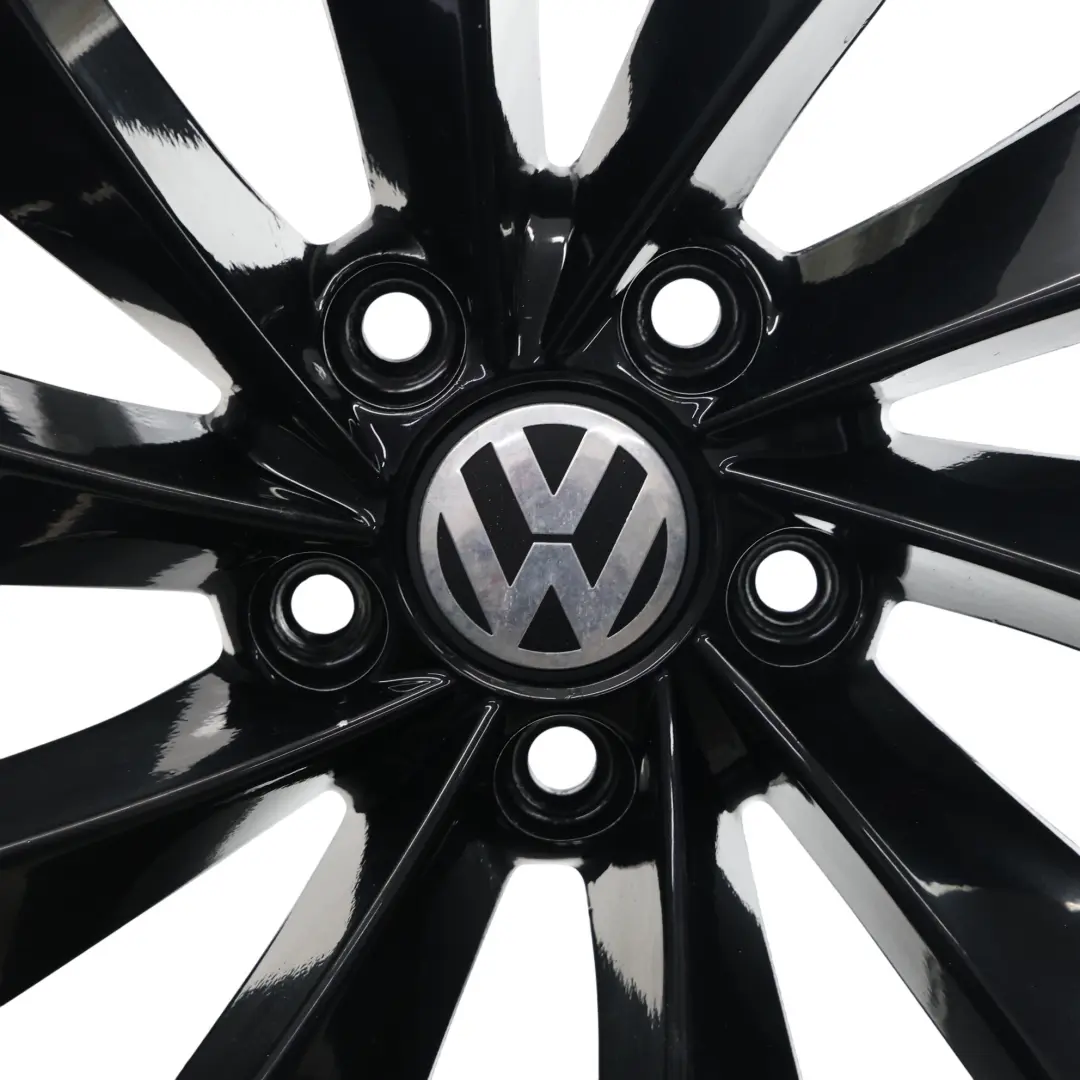 Volkswagen Scirocco III Mk3 Wheel Rim Alloy Black 18" 8J ET:41 - SKU 3C8601025D-7 - Part number 3C8601025D