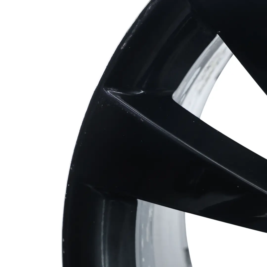 Volkswagen Scirocco III Mk3 Wheel Rim Alloy Black 18" 8J ET:41 - SKU 3C8601025D-7 - Part number 3C8601025D