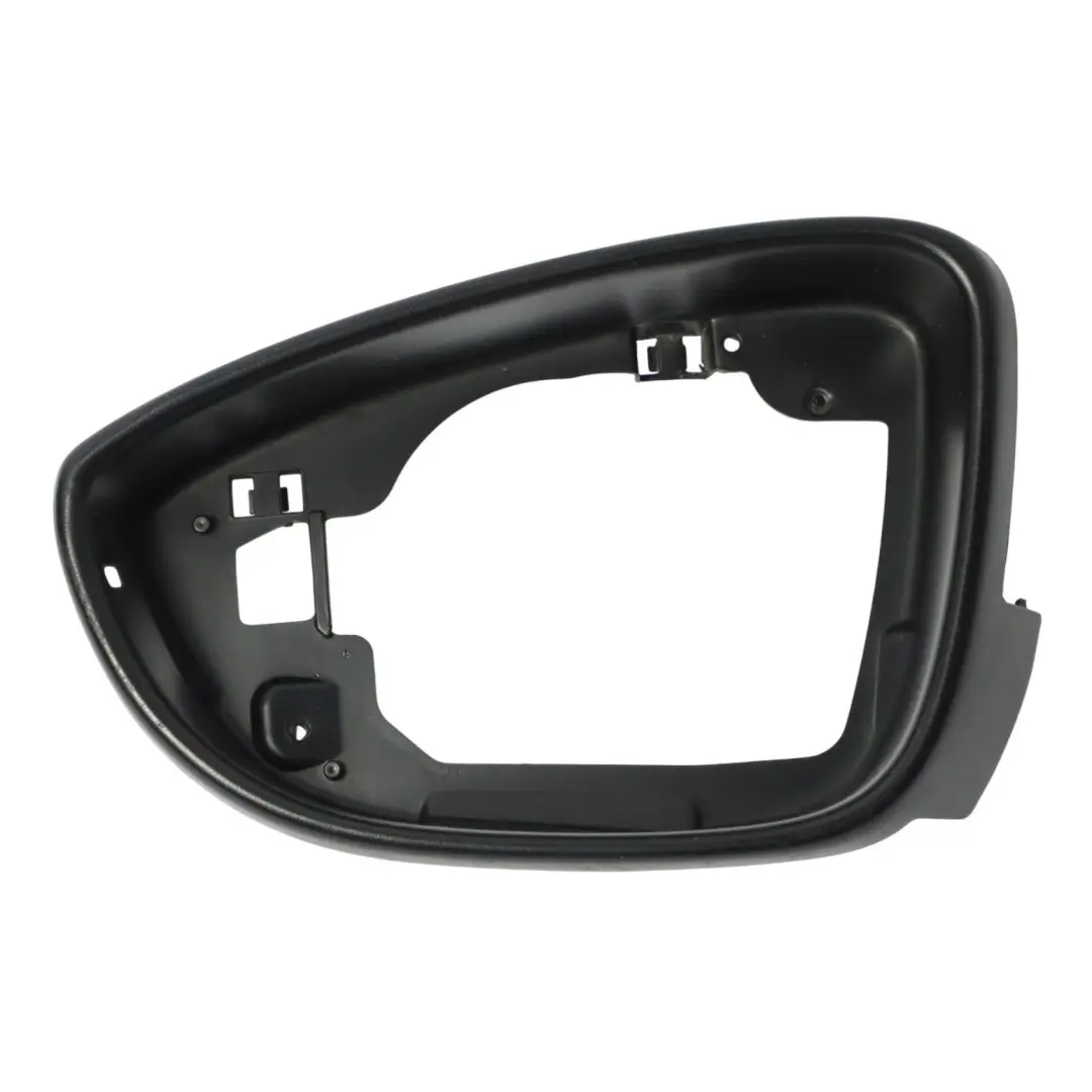 VW New Beetle 5C Marco Del Espejo Retrovisor Izquierdo Acabado Negro - SKU 3C8857601A - Número de pieza 3C8857601A