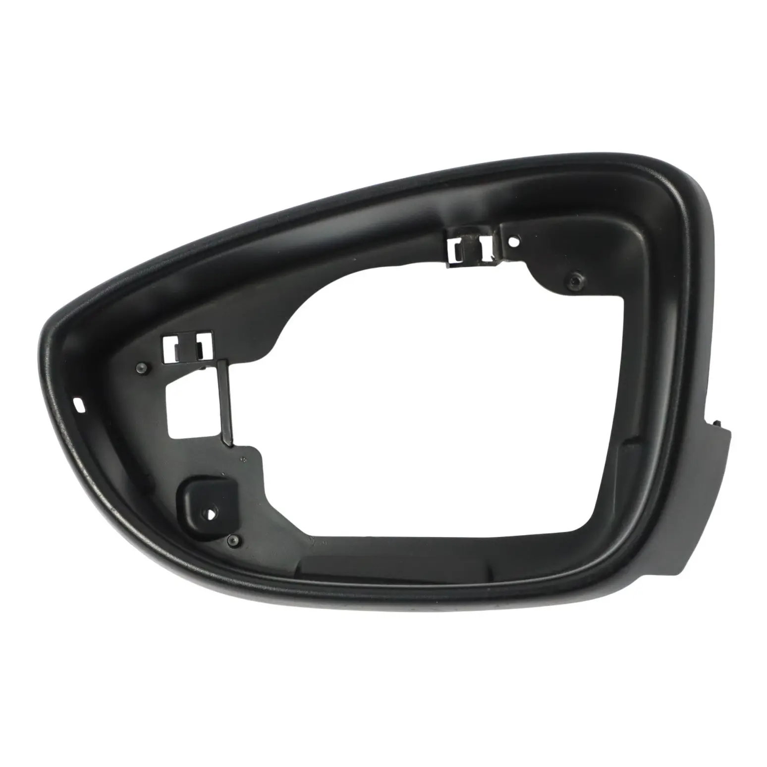 VW New Beetle 5C Wing Mirror Ring Frame Left N/S Trim Satin Black 3C8857601