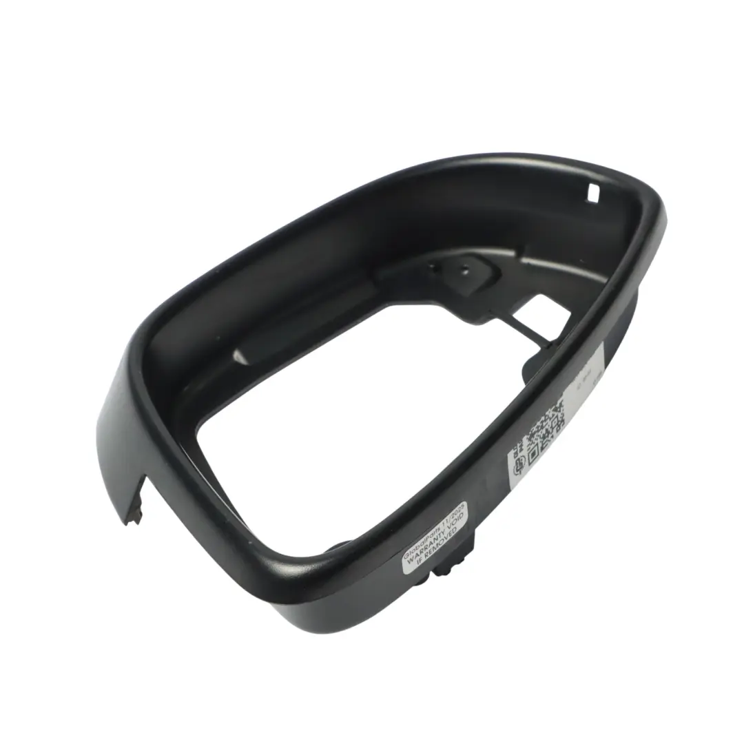VW New Beetle 5C Außenspiegelring Rahmen Links Satin Schwarz - SKU 3C8857601A - Teilenummer 3C8857601A