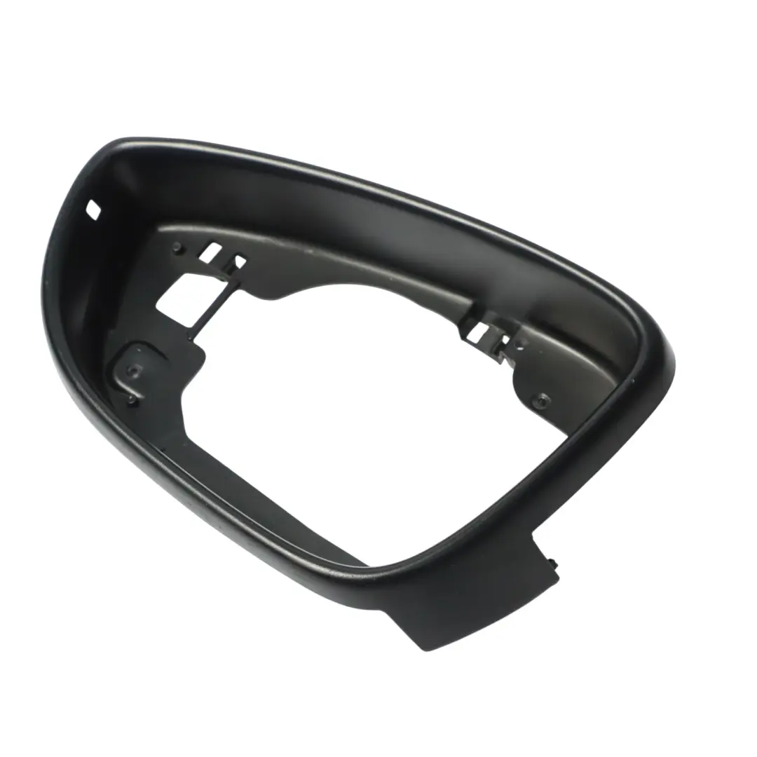 VW New Beetle 5C Marco Del Espejo Retrovisor Izquierdo Acabado Negro - SKU 3C8857601A - Número de pieza 3C8857601A