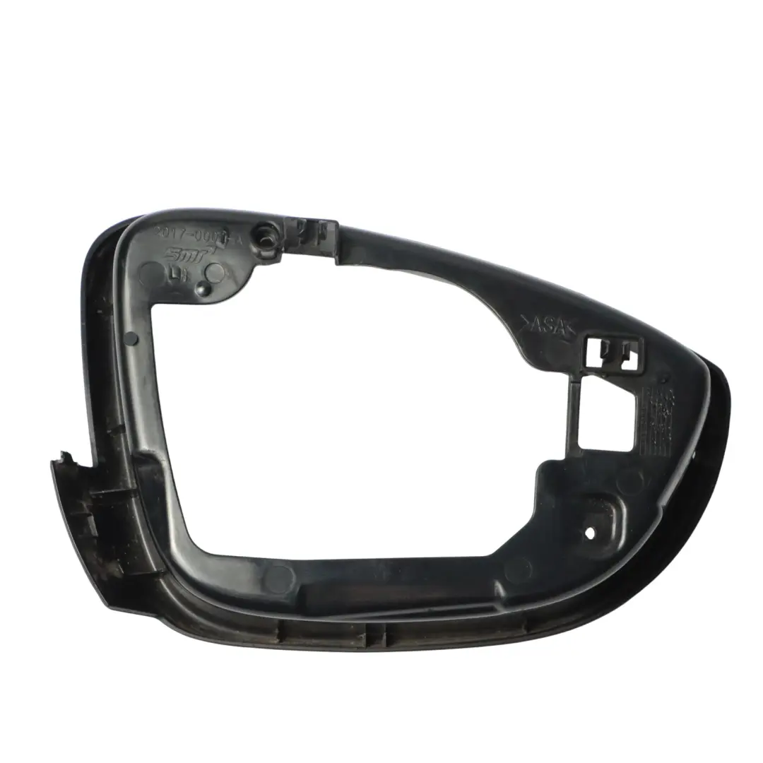 VW New Beetle 5C Marco Del Espejo Retrovisor Izquierdo Acabado Negro - SKU 3C8857601A - Número de pieza 3C8857601A