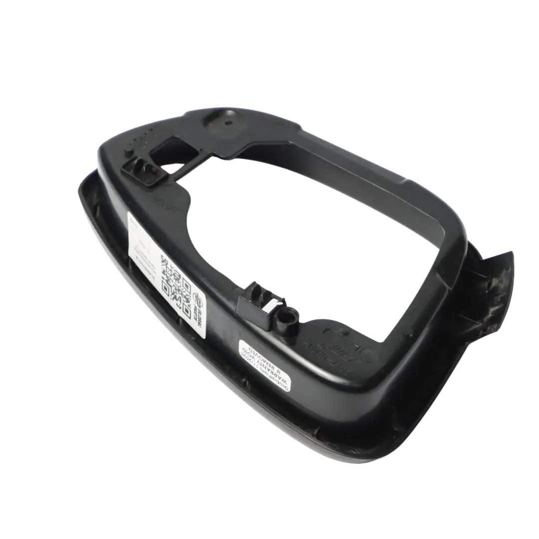 5C Wing Mirror Ring Frame Left N/S Trim Satin Black to VW New Beetle with Part number 3C8857601A VW New Beetle 5C Wing Mirror Ring Frame Left N/S Trim Satin Black - SKU 3C8857601A - Part number 3C8857601A