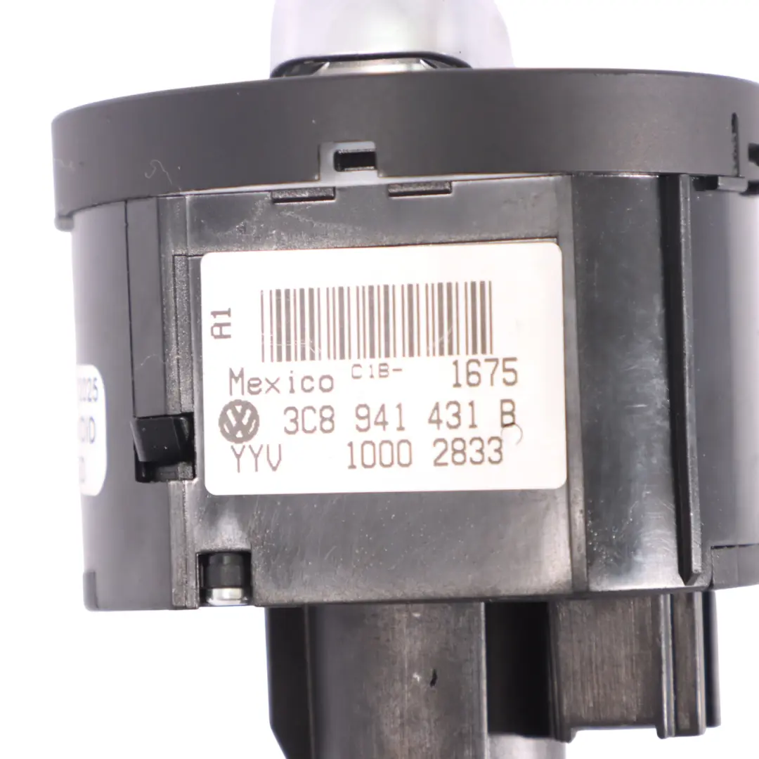 VW New Beetle Luz Delantera Interruptor De Control Del Faro Ajustador - SKU 3C8941431B - Número de pieza 3C8941431B