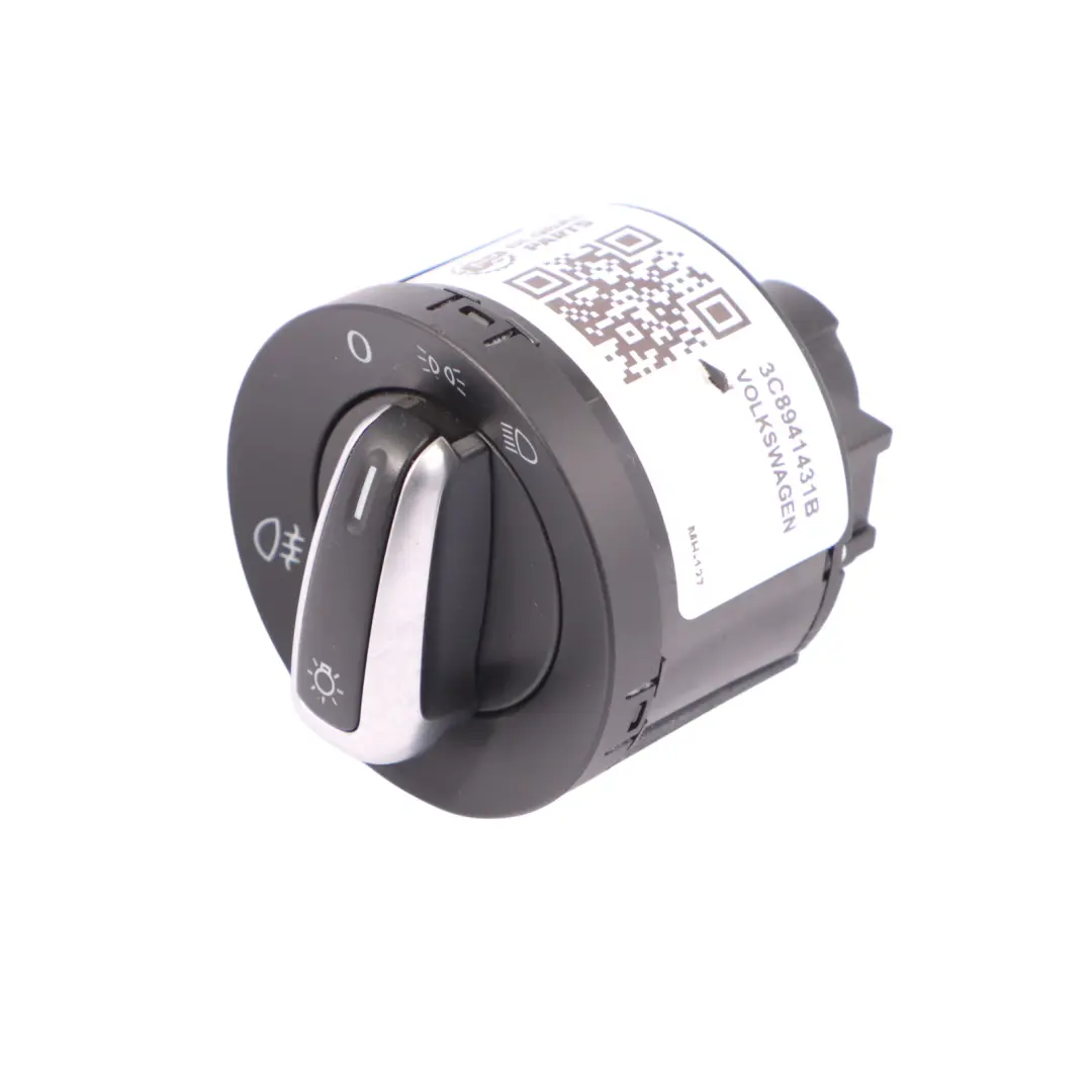 Vordere Lampe Scheinwerferschalter Regler für VW Volkswagen New Beetle mit Teilenummer 3C8941431B VW Volkswagen New Beetle Vordere Lampe Scheinwerferschalter Regler - SKU 3C8941431B - Teilenummer 3C8941431B