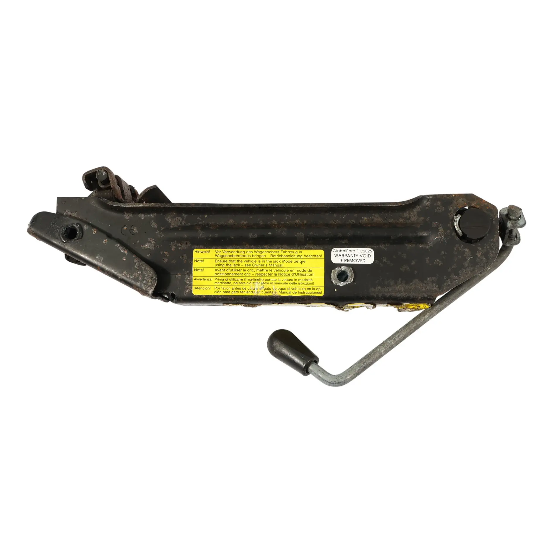 VW Volkswagen Phaeton 3D Jack Sollevamento Auto Articolato In Acciaio 3D0011031E