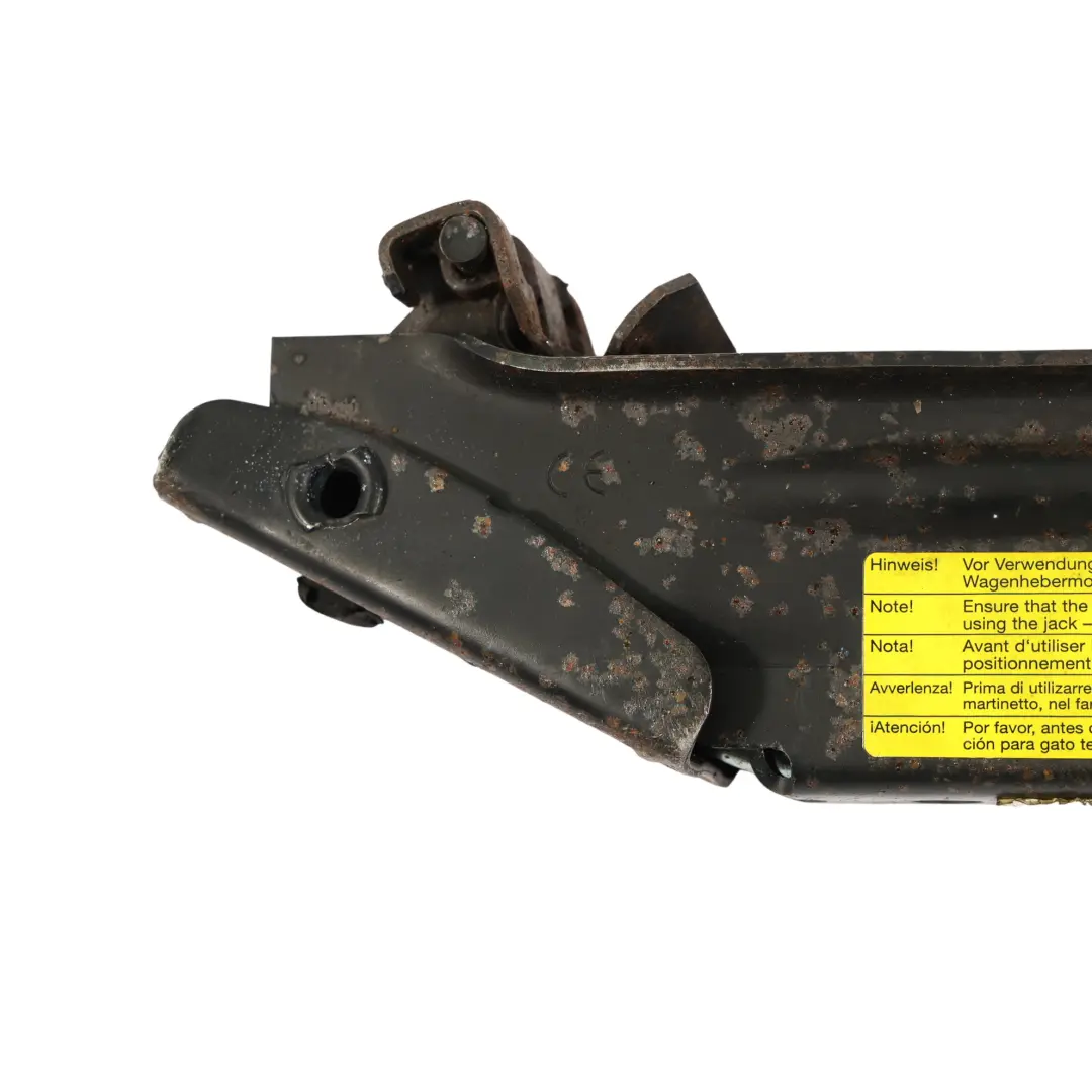 VW Volkswagen Phaeton 3D Car Lifting Jack Articulated Steel - SKU 3D0011031E - Part number 3D0011031E