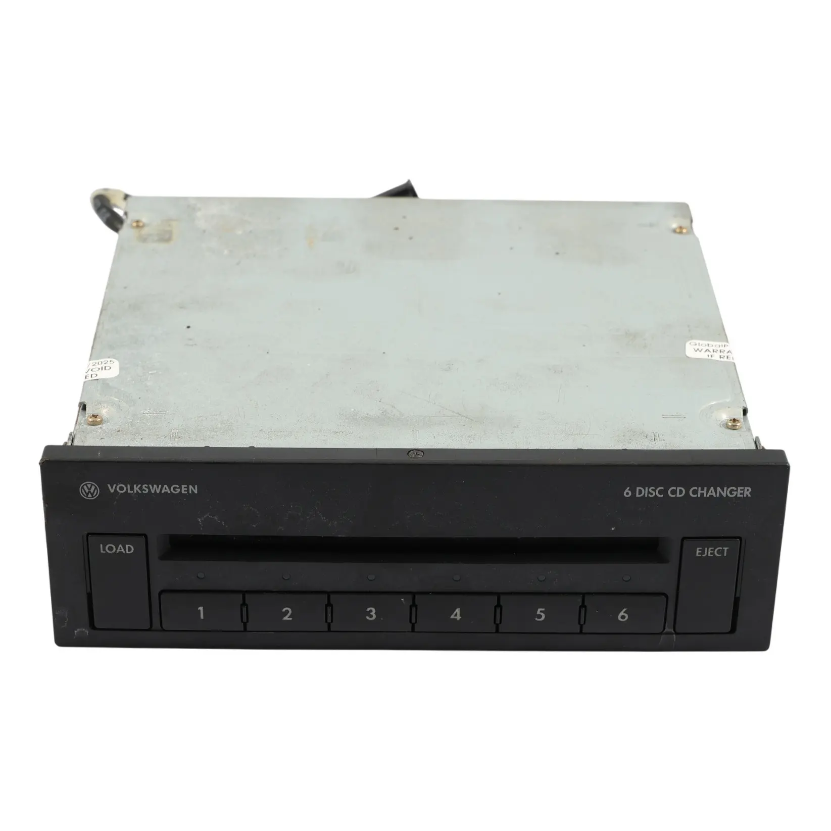 Volkswagen VW Phaeton 3D GP0 Caricatore CD 6 Dischi 3D0035110