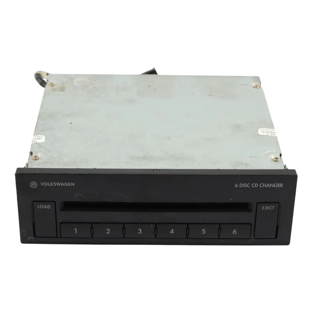 Volkswagen VW Phaeton 3D GP0 Zmieniarka Płyt CD - SKU 3D0035110 - Numer Części 3D0035110