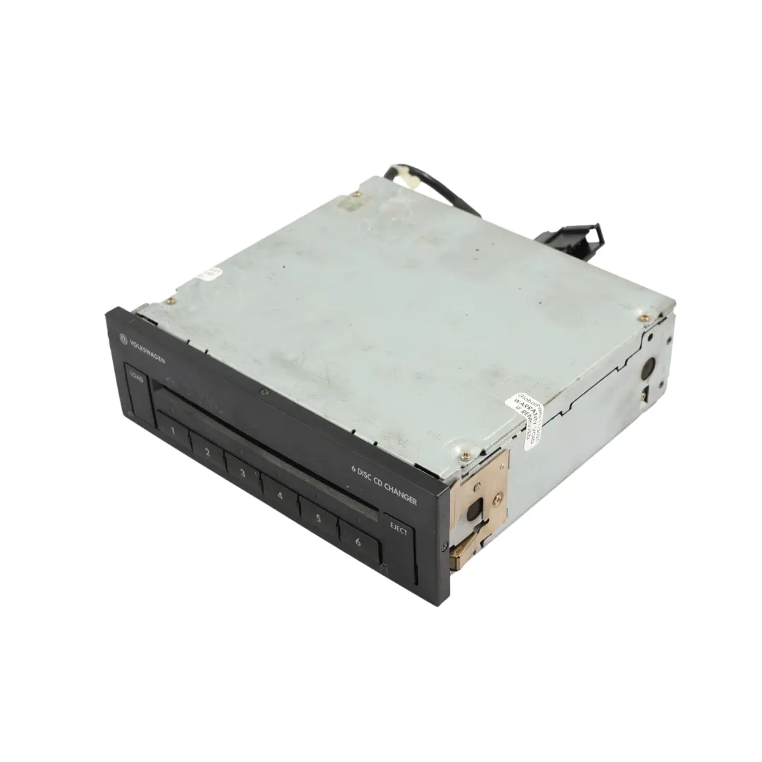 Volkswagen VW Phaeton 3D GP0 Changeur CD 6 Disques Multichanger - SKU 3D0035110 - Numéro de pièce 3D0035110