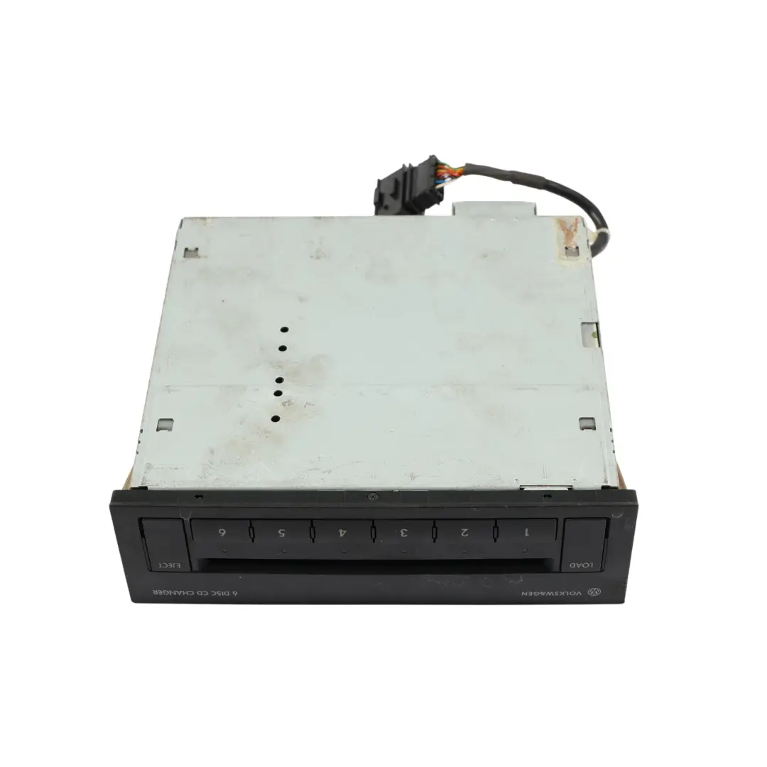 Volkswagen VW Phaeton 3D GP0 Caricatore CD 6 Dischi - SKU 3D0035110 - Numero di parte 3D0035110