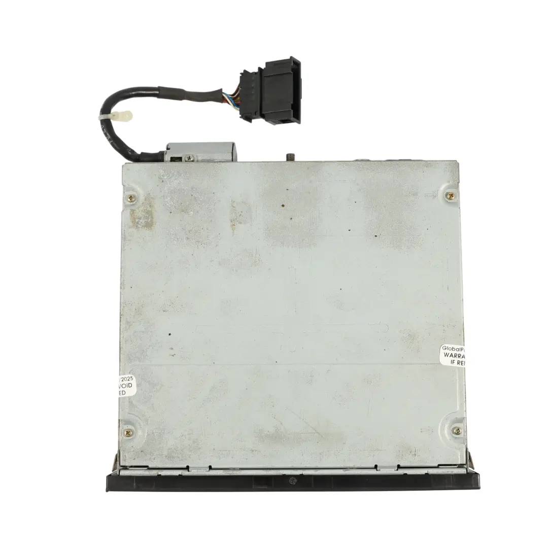 GP0 CD Wechsler 6-Fach Multichanger für Volkswagen VW Phaeton 3D mit Teilenummer 3D0035110 Volkswagen VW Phaeton 3D GP0 CD Wechsler 6-Fach Multichanger - SKU 3D0035110 - Teilenummer 3D0035110